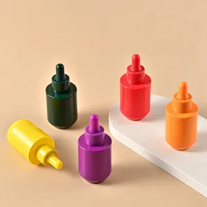 Renk Uyumlu Cam Damlalıklı Şişe – 30 ml