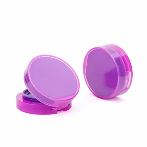 Şeffaf Pembe Gövdeli Mor Mini Cushion Kutusu – 5 g