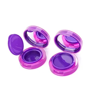 Şeffaf Pembe Gövdeli Mor Mini Cushion Kutusu – 5 g