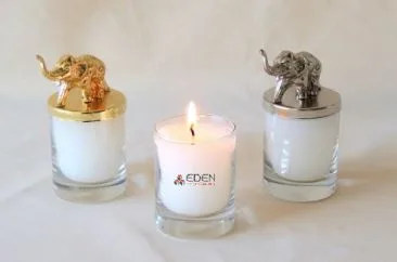 Logo Candle – Model 11 — detail