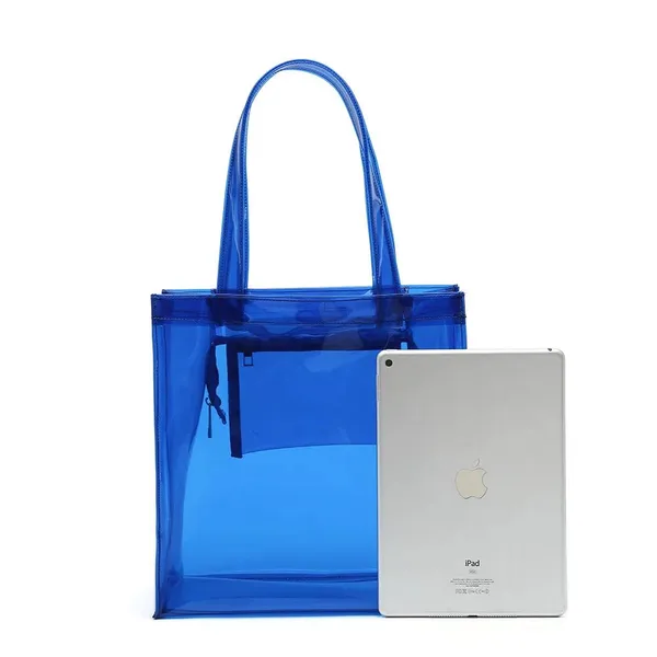 PVC Beach Bags — detail