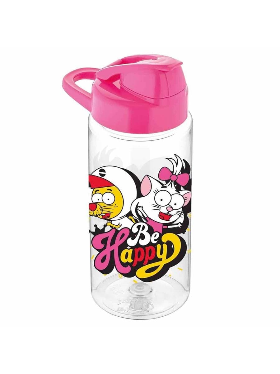 Patterned Straw Water Bottle 4 — detail