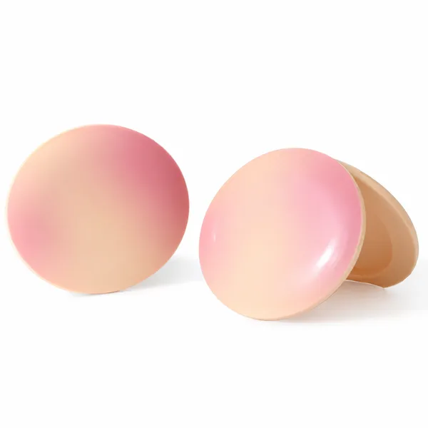 Pembe Şeftali Geçişli İnce Oval Aynalı Pudra Kutusu – 8 g (detay)