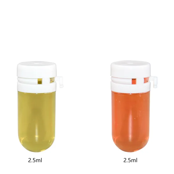 Flip-Top Kapaklı PET Serum Numune Şişesi – 2,5 ml