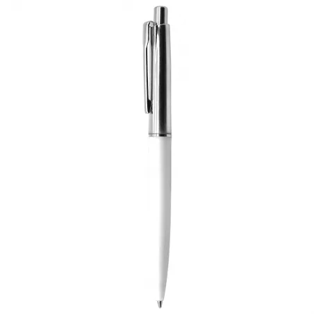 Plastic Push-Action Ballpoint Pen — detail