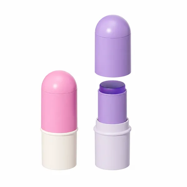 Yuvarlak PP Stick Kozmetik Ambalajı – 5 g