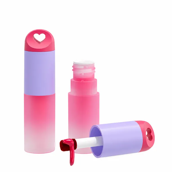Askı Seçenekli Özel Form PETG Lip Gloss Ambalajı – 3 ml