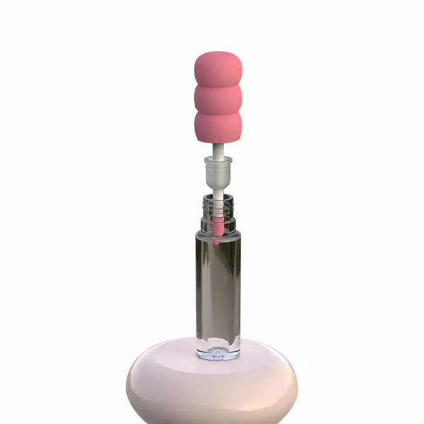 Boğumlu Kapaklı PETG Lip Gloss Ambalajı – 3 ml