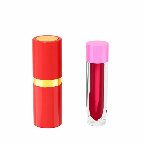 Yeniden Doldurulabilir PETG Lip Gloss Ambalajı