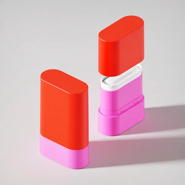 Çevirmeli PP Stick Ambalajı – 10 / 15 / 20 g