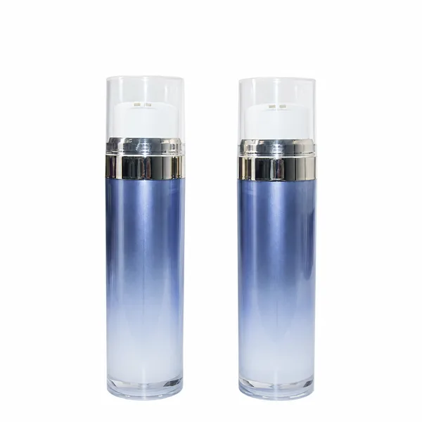 Çift Hazneli Losyon ve Serum Pompalı Şişesi – 100 ml