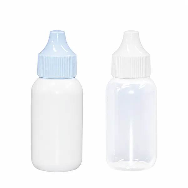 İnce Uçlu LDPE Sıkılabilir Güneş Kremi Şişesi – 30 ml