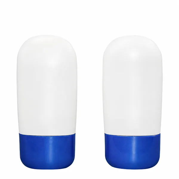 Üç Katmanlı Yuvarlatılmış PE Güneş Kremi Şişesi – 50 ml