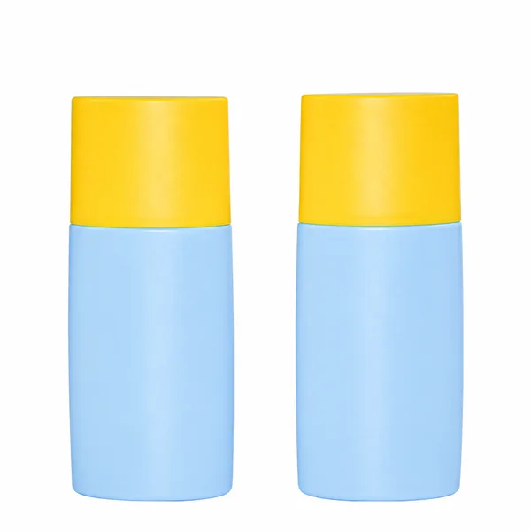 Üç Katmanlı Dikdörtgen PE Güneş Kremi Şişesi – 50 ml