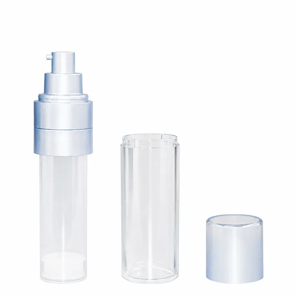 Çift Hazneli Karışım Sistemli PET Airless Şişe – 30 / 50 ml