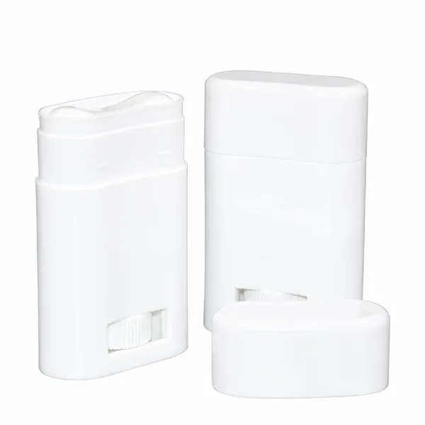 Oval Çevirmeli PP Stick Ambalajı – 25 g