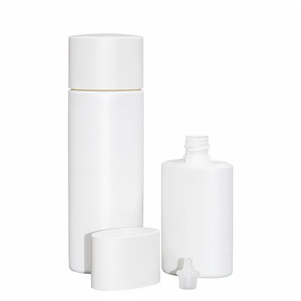 Düz Kapaklı PE Güneş Kremi Şişesi – 30 / 50 ml