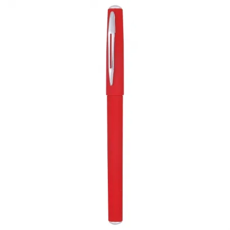 Rubber-Bodied Plastic Roller Pen — detail