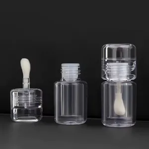 Tam Şeffaf Mini Lip Gloss Ambalajı – 4,5 ml