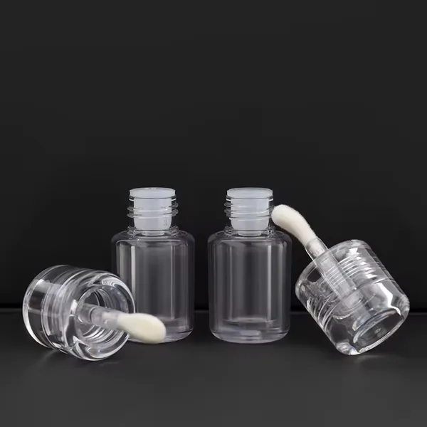 Tam Şeffaf Mini Lip Gloss Ambalajı – 4,5 ml (detay)