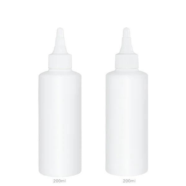 Sivri Uçlu HDPE Saç Bakım Şişesi – 200 ml
