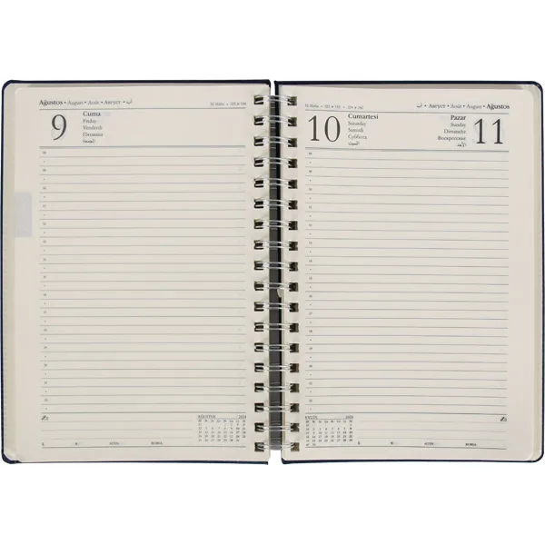 DAILY AGENDA MODELS — detail