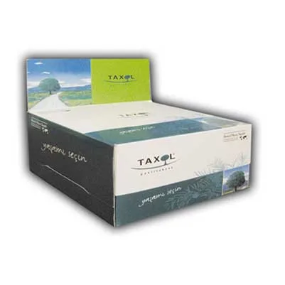 Facial Tissue Box with Stand — detail
