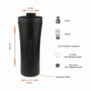 ED30 TERMOS BARDAK 500 ML 