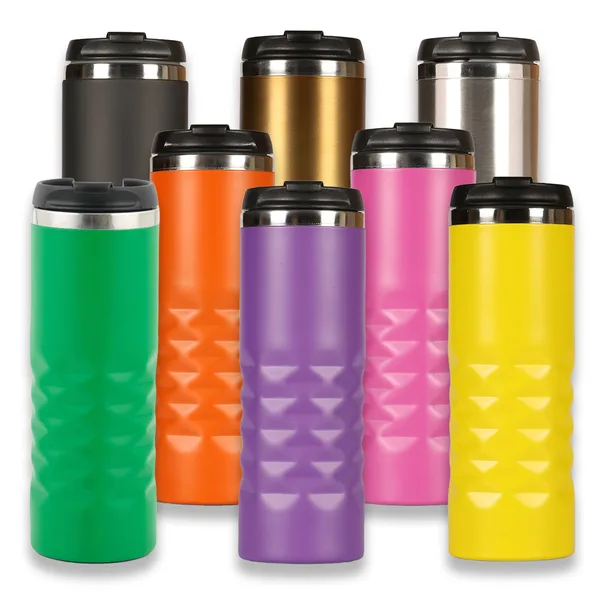 Thermos-Style Steel Mug 400 ml