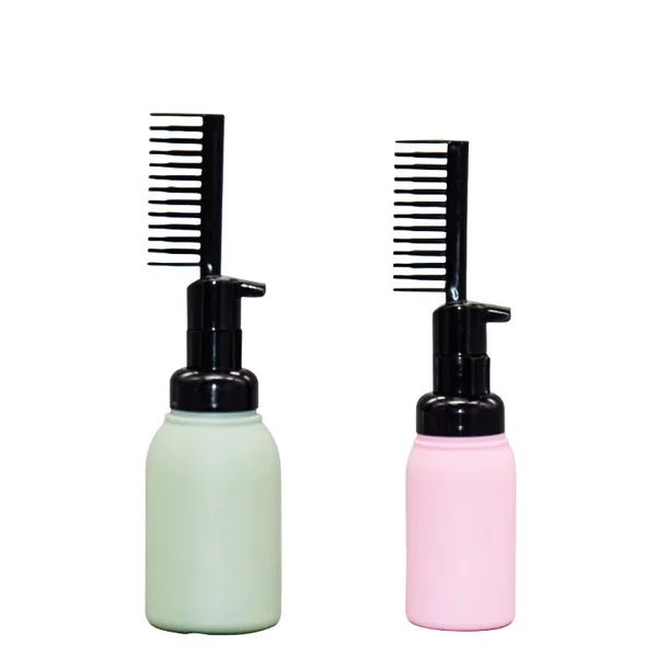 Tarak Aplikatörlü Köpük Pompalı Şişe – 50 / 100 ml