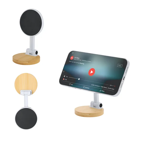 Bambu Telefon Standı