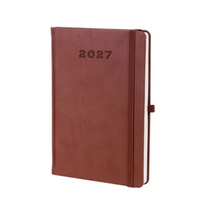 Termo Deri Kapaklı Ajanda  ( Model 2 )
