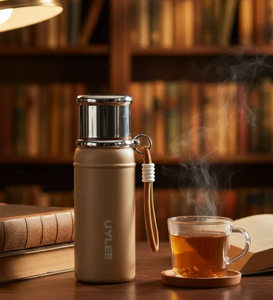 Personalized Thermos Pen Diary Gift Set — detail