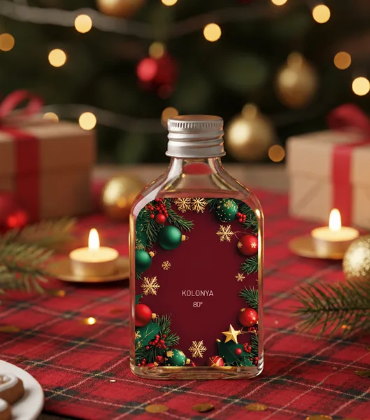 Yılbaşı Temalı Kolonya 100ml