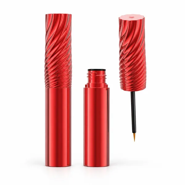 Burgu Dokulu Kırmızı Eyeliner Ambalajı (detay)