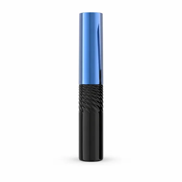 Mavi Kapaklı Dokulu Siyah Eyeliner Ambalajı – 8,5 ml