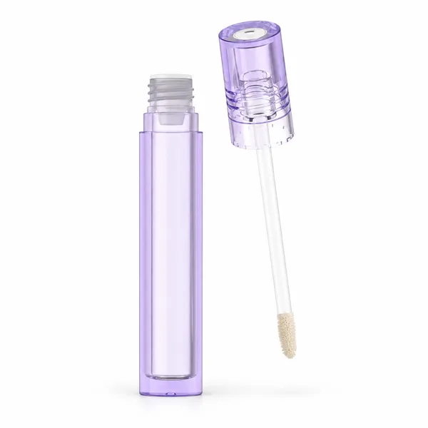 Purple Transparent Lip Gloss Packaging – 5.5 ml (detail)