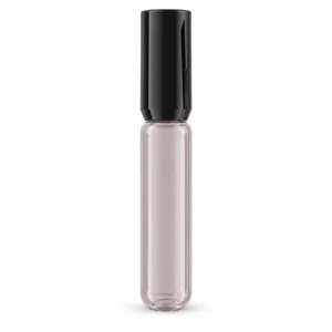 Siyah Kapaklı Fırçalı Kozmetik Tüpü – 8 ml