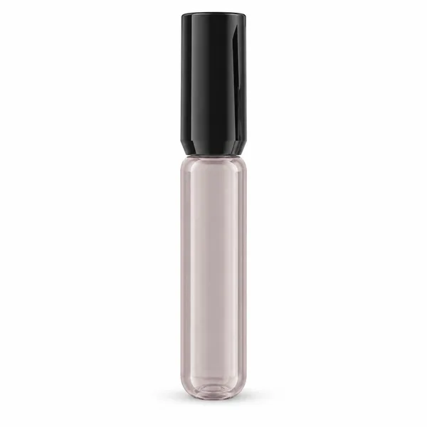 Siyah Kapaklı Fırçalı Kozmetik Tüpü – 8 ml