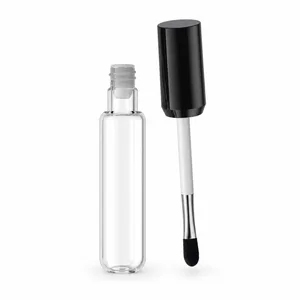 Siyah Kapaklı Fırçalı Kozmetik Tüpü – 8 ml
