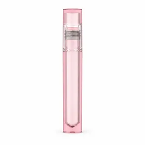 Pembe Şeffaf Lip Gloss Ambalajı – 3 ml