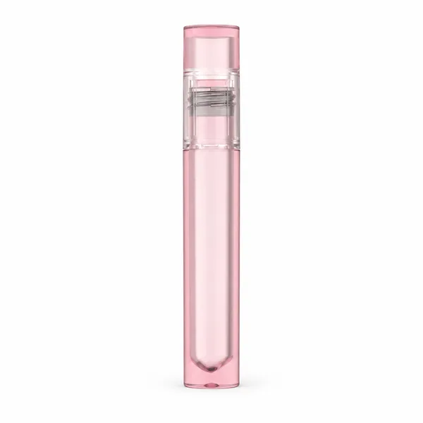 Pembe Şeffaf Lip Gloss Ambalajı – 3 ml