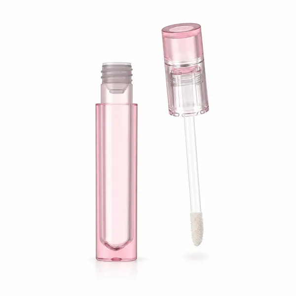 Pink Transparent Lip Gloss Container - 3 ml (detail)
