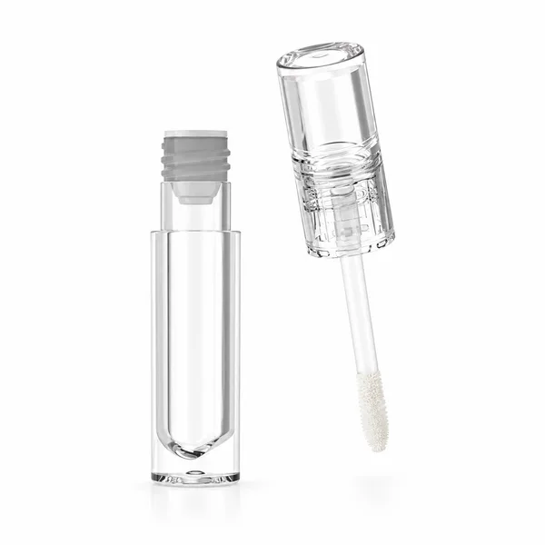 Mini Clear Lip Gloss Packaging - 2 ml (detail)