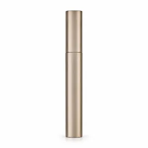 Şampanya Renkli Silindirik Maskara Ambalajı – 8 ml