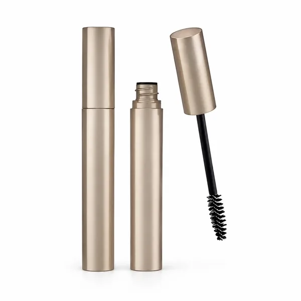 Champagne Colored Cylindrical Mascara Packaging - 8 ml (detail)
