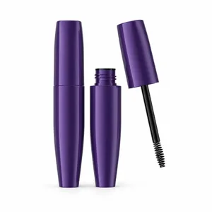 Mor Oval Gövdeli Maskara Ambalajı – 17 ml