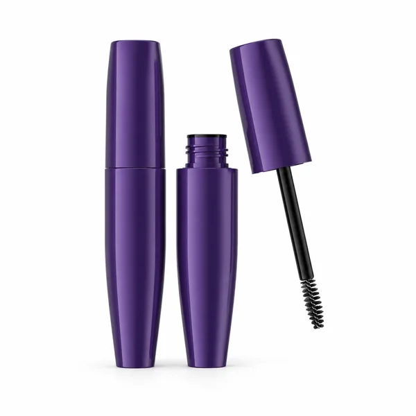 Purple Oval Body Mascara Packaging - 17 ml (detail)