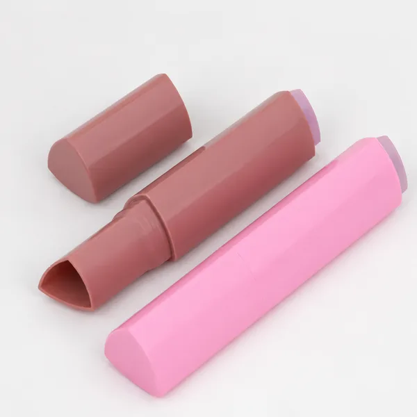 Pembe ve Gül Kurusu Üçgen Stick Ambalaj – 10 g