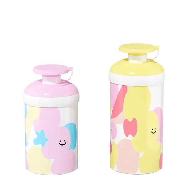 Geniş Hacimli PP Airless Pompalı Şişe – 750 / 1000 ml